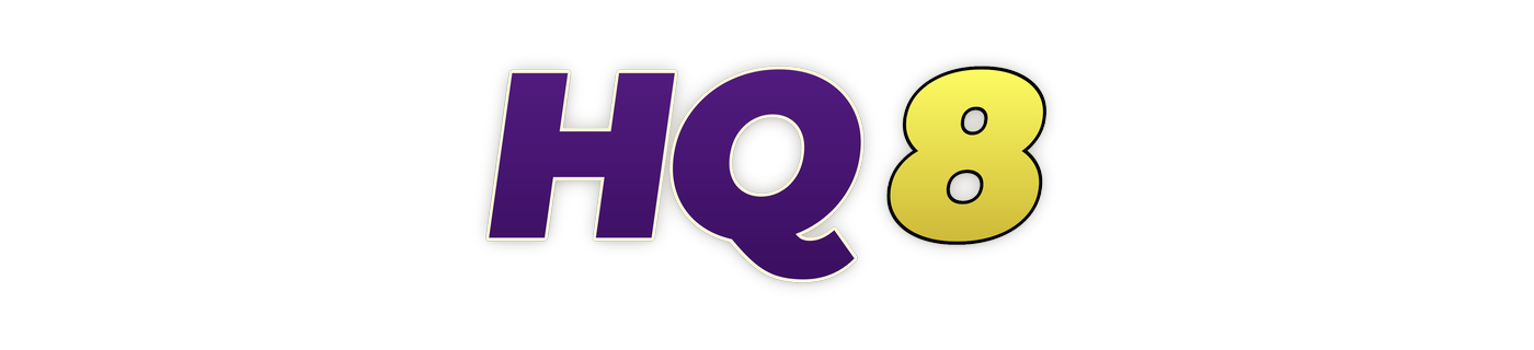 hq8 logo